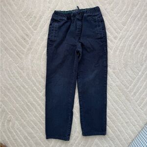 Mini Boden Navy Corduroy Pants